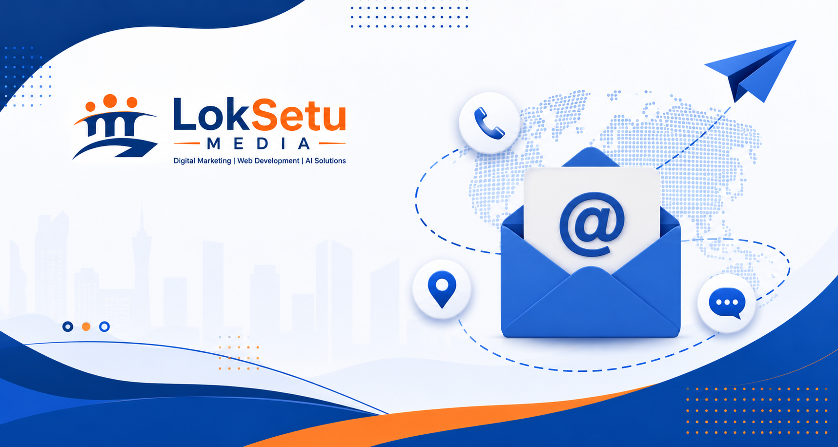 Contact US Loksetu Media