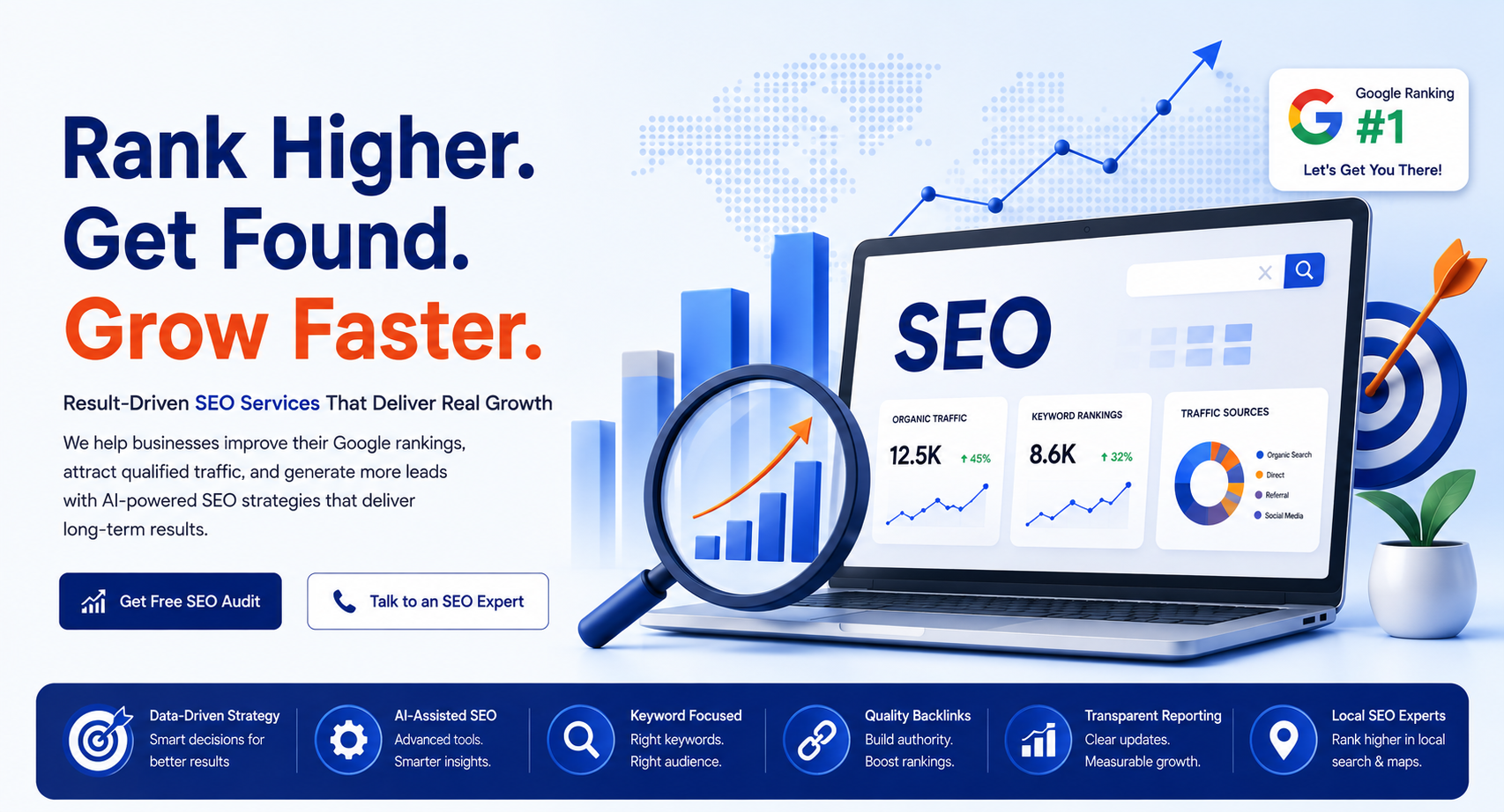 SEO Services header Image